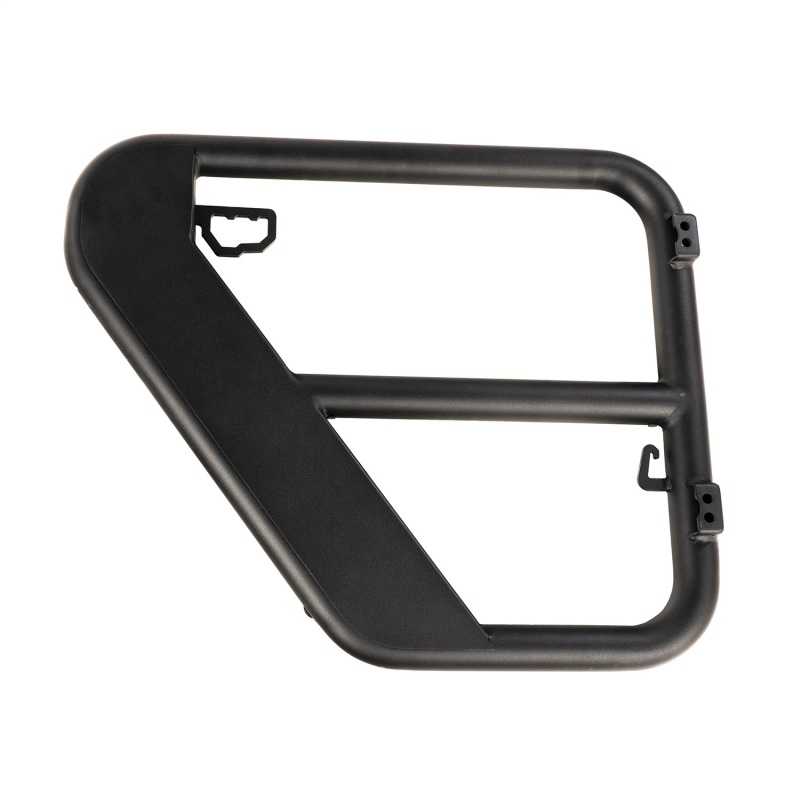 Jeep Wrangler JK Tube Doors - Rear - Rugged Ridge - Fortis - Black - 2018